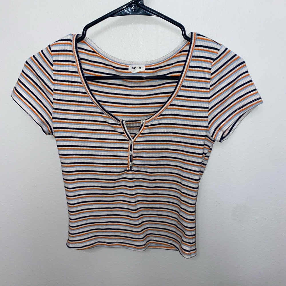 Garage striked tshirt